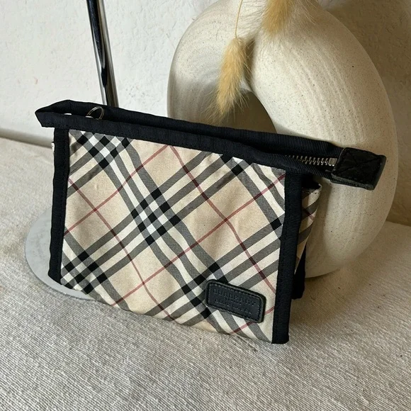 Burberry Mini Satchel Bag/pouch - Picture 1 of 10